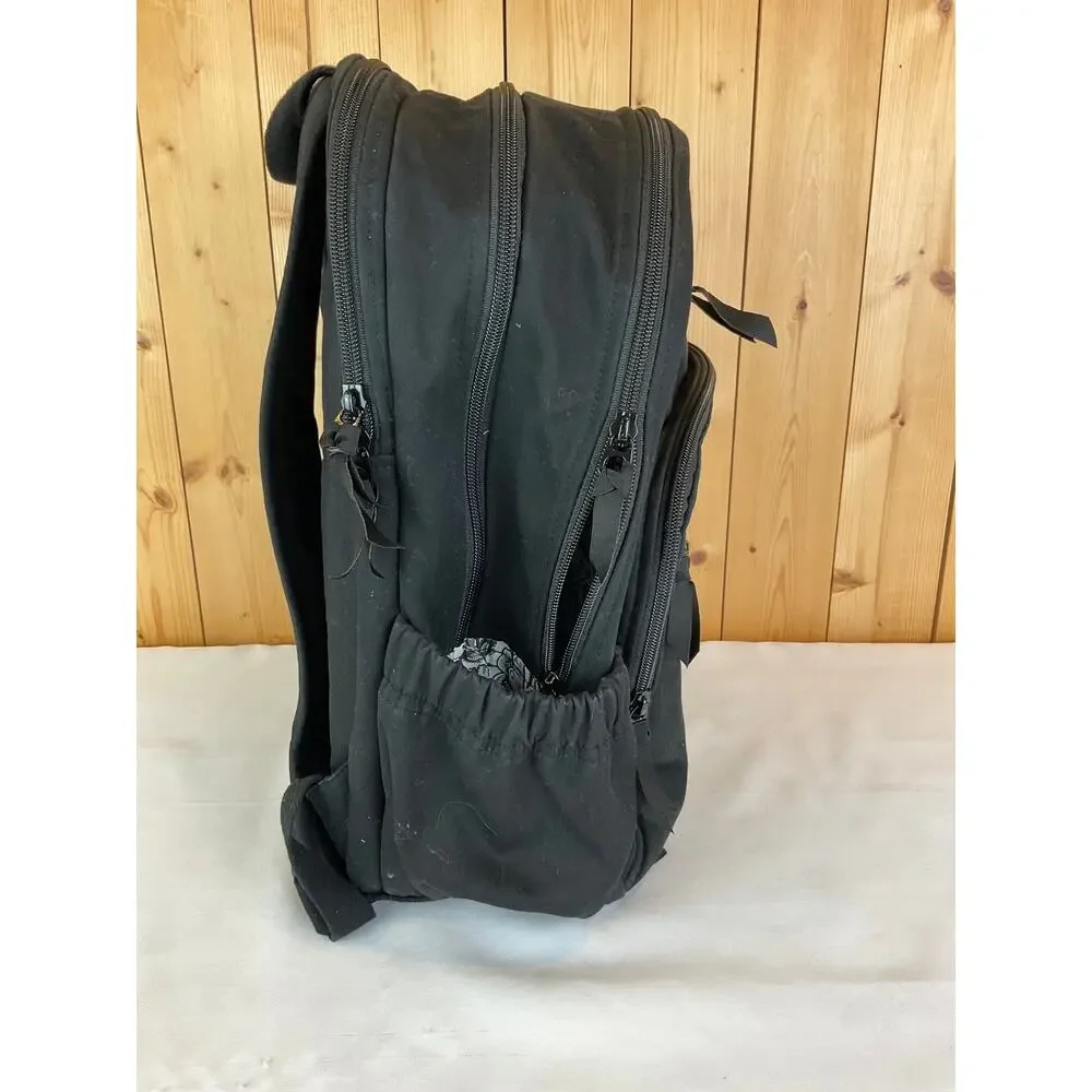 Vera Bradley Quilted Backpack - Black